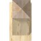 Ekena Millwork Traditional Arts & Crafts Rough Sawn Outlooker, Douglas Fir, 8"W x 14"D x 14"H OUT08X14X14TRA03RDF - alternate 3